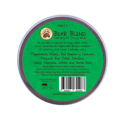 BEAR BLEND - MINTZ HERBAL CEREMONIAL BLEND