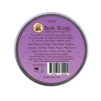 BEAR BLEND - MOON HERBAL CEREMONIAL BLEND