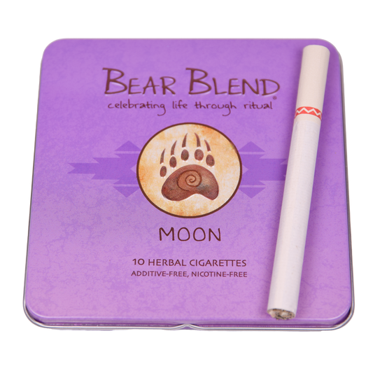 BEAR BLEND - MOON HERBAL CIGARETTES - 10PACK/TIN