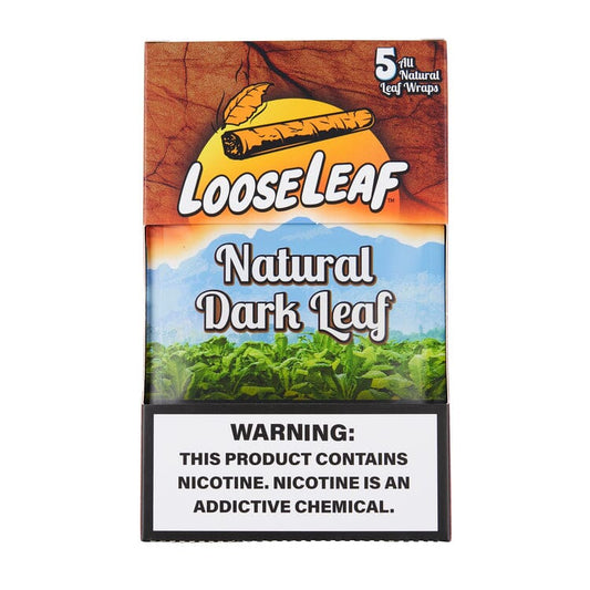 LOOSE LEAF - 5PACK WRAP 8COUNT / BOX