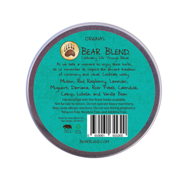 BEAR BLEND - ORIGINAL HERBAL CEREMONIAL BLEND