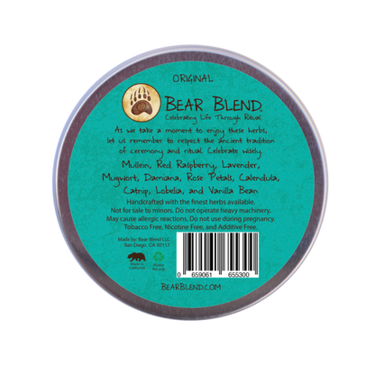 BEAR BLEND - ORIGINAL HERBAL CEREMONIAL BLEND