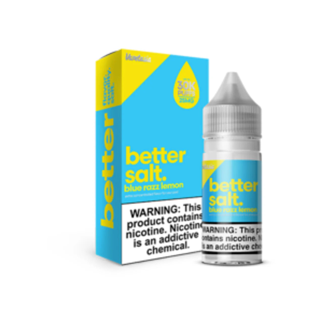 VAPETASIA - BETTER SALT E LIQUID 30ML BOTTLE