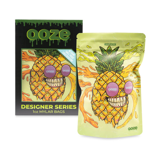 OOZE - DESIGNER SERIES 1oZ MYLAR BAGS 10COUNT / PACK