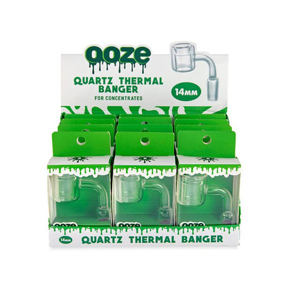 OOZE - QUARTZ THERMAL BANGER 90 DEGREE 14MM