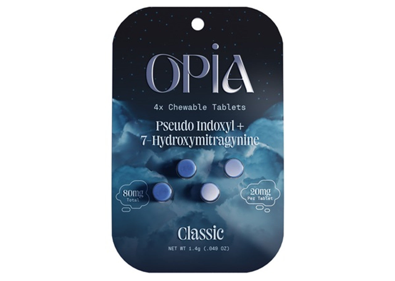 OPIA 7-HYDROXY + PSEUDO 20MG PER TABLET 4PK 10CT/ BOX