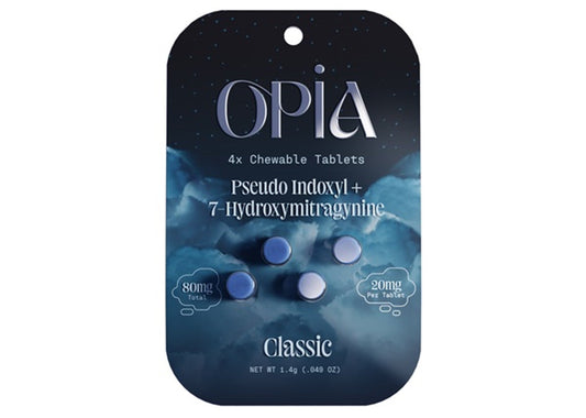 OPIA 7-HYDROXY + PSEUDO 20MG PER TABLET 4PK 10CT/ BOX