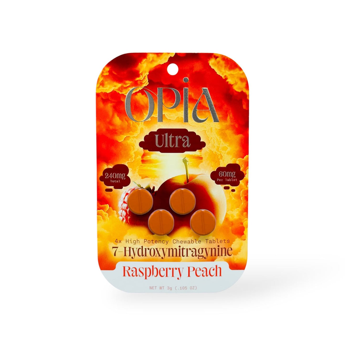 OPIA 7-HYDROXY ULTRA 60MG - 10 PACK