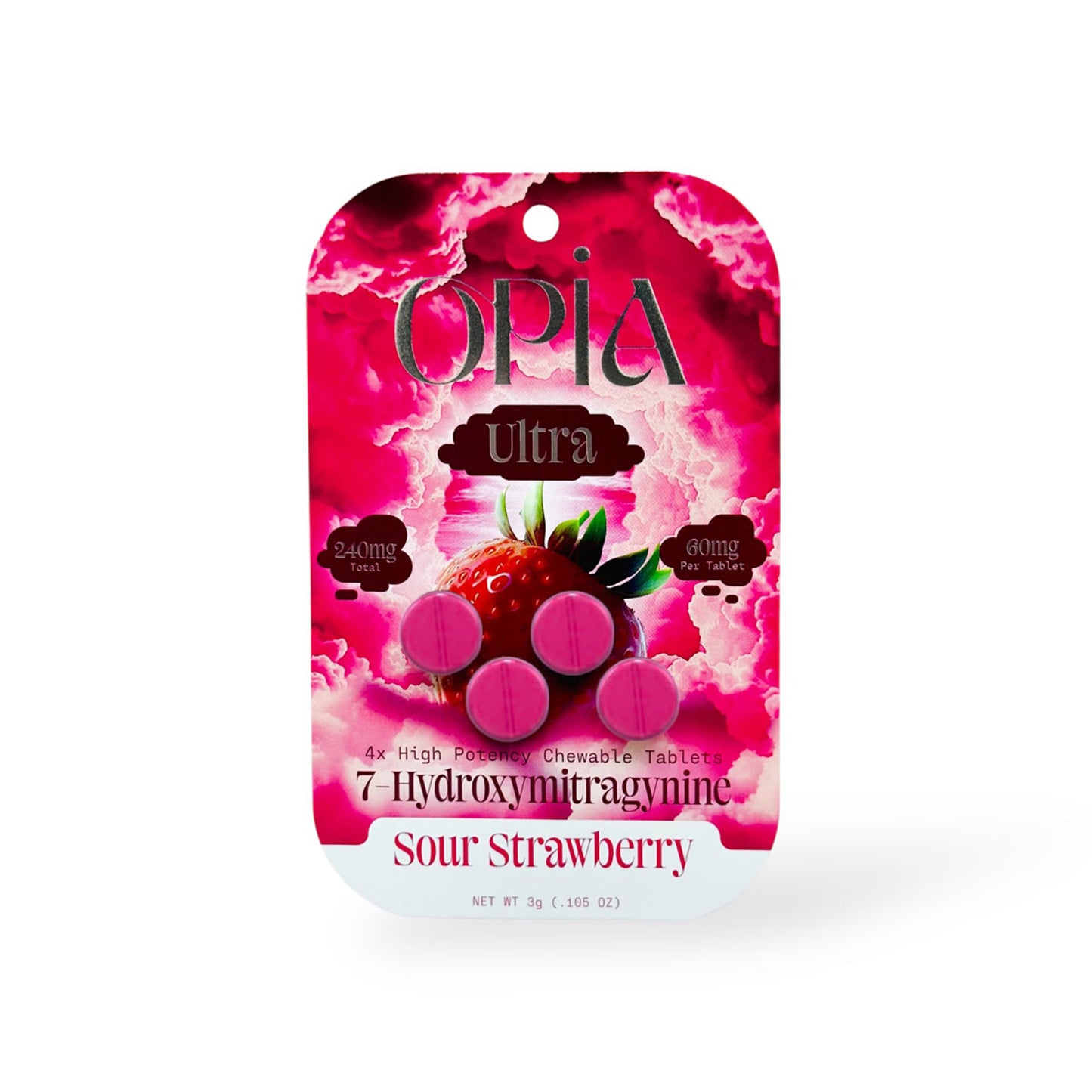 OPIA 7-HYDROXY ULTRA 60MG - 10 PACK