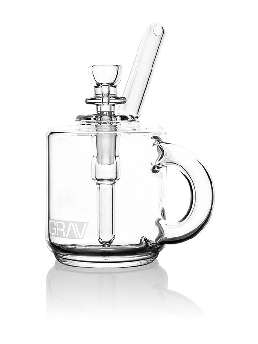 GRAV COFFEE MUG POCKET BUBBLER - ASSORTED COLORS