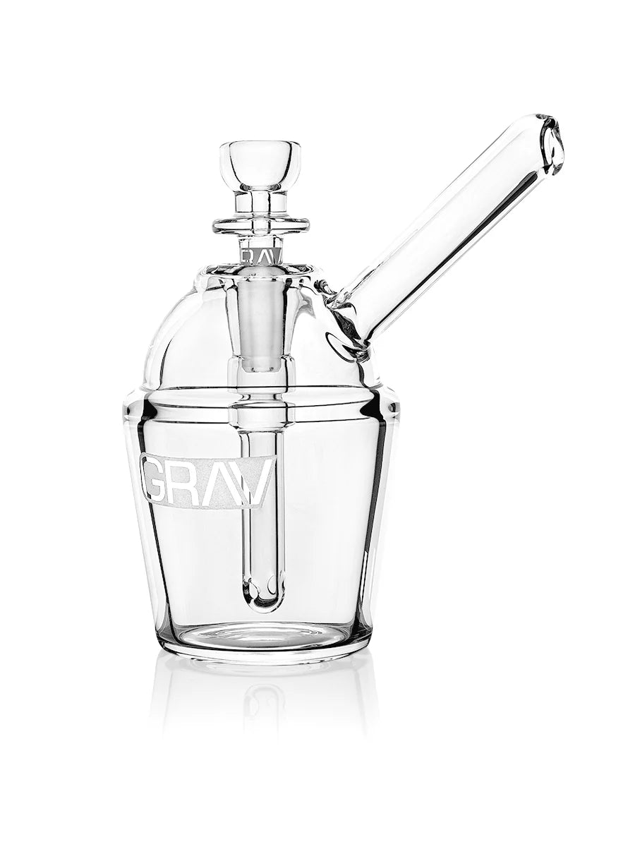 GRAV - SLUSH CUP POCKET BUBBLER - ASSORTED COLOS