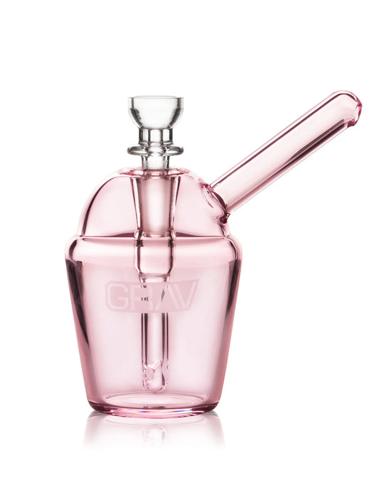 GRAV - SLUSH CUP POCKET BUBBLER - ASSORTED COLOS
