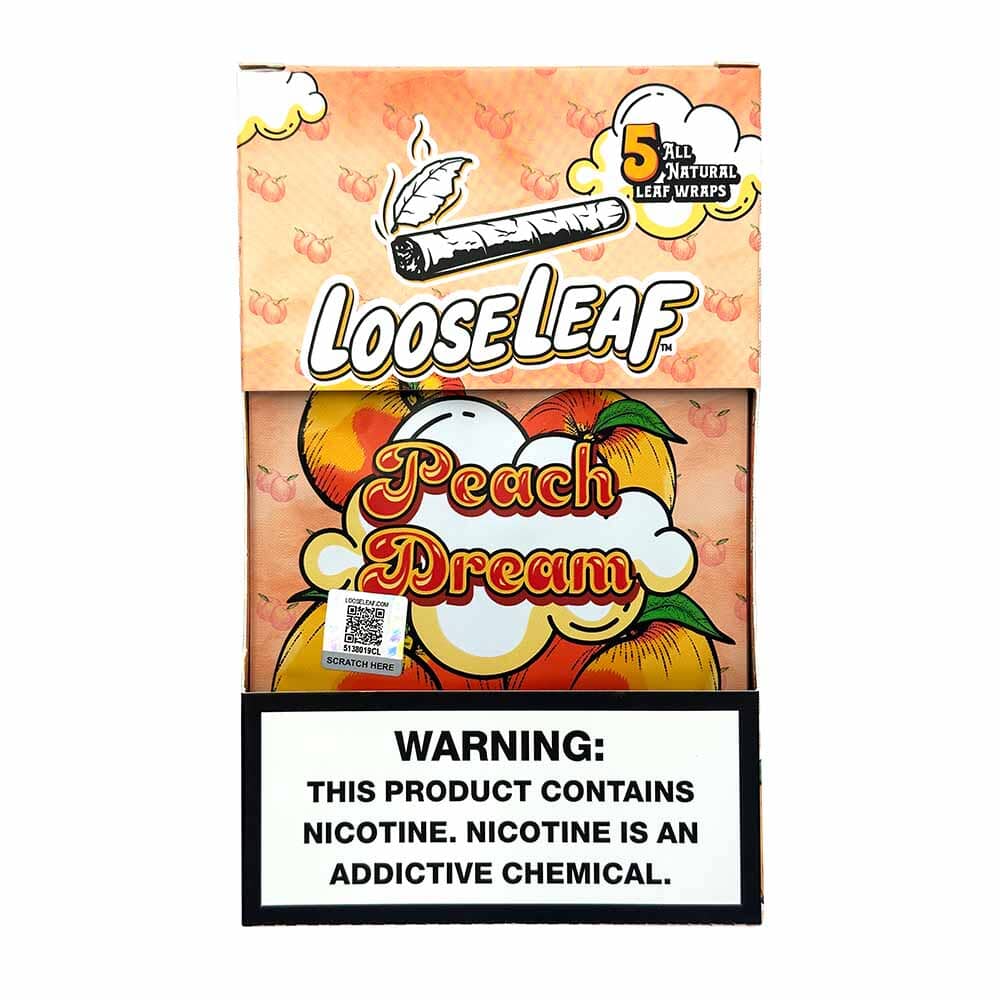 LOOSE LEAF - 5PACK WRAP 8COUNT / BOX
