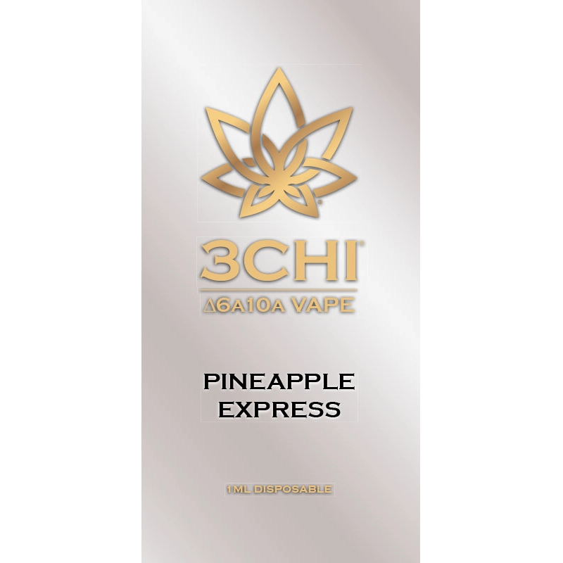 3CHI DELTA 6A10A DISPOSABLE VAPE 1ML - 10 PACK