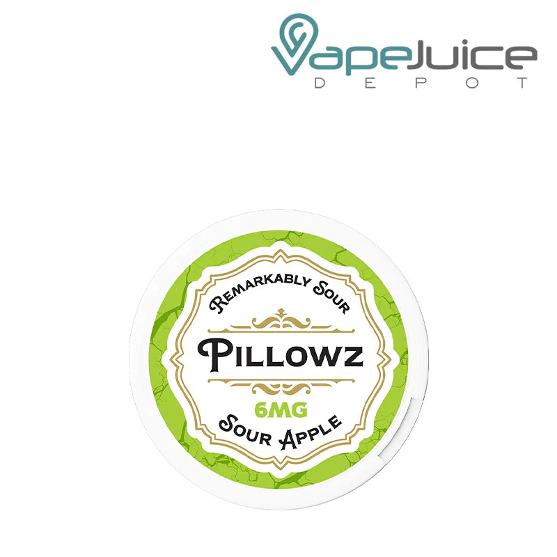 PILLOWZ SOUR APPLE 6 MG