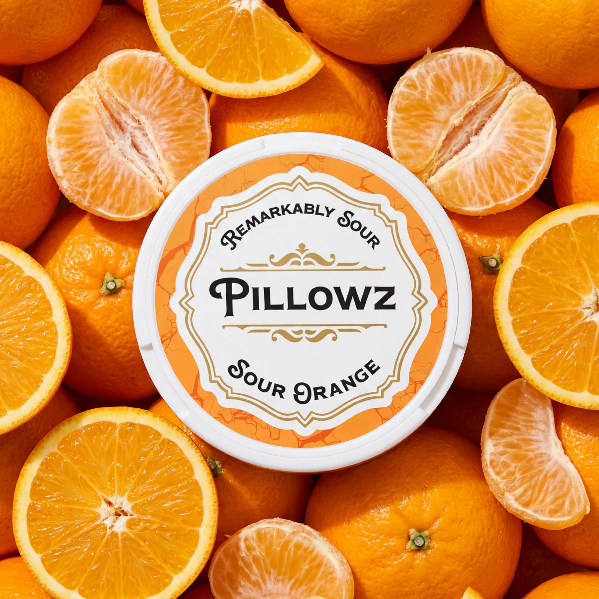 PILLOWZ - SOUR ORANGE - 5 PACK/BUNDLE