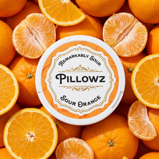 PILLOWZ - SOUR ORANGE - 5 PACK/BUNDLE