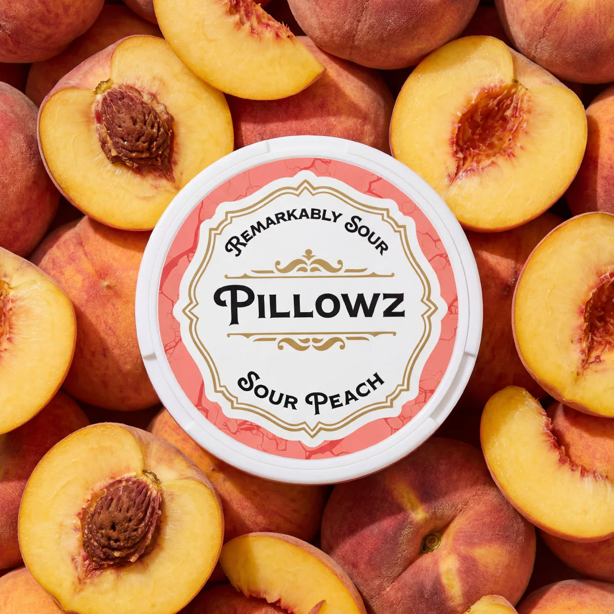 PILLOWZ - SOUR PEACH 5 PACK BUNDLE
