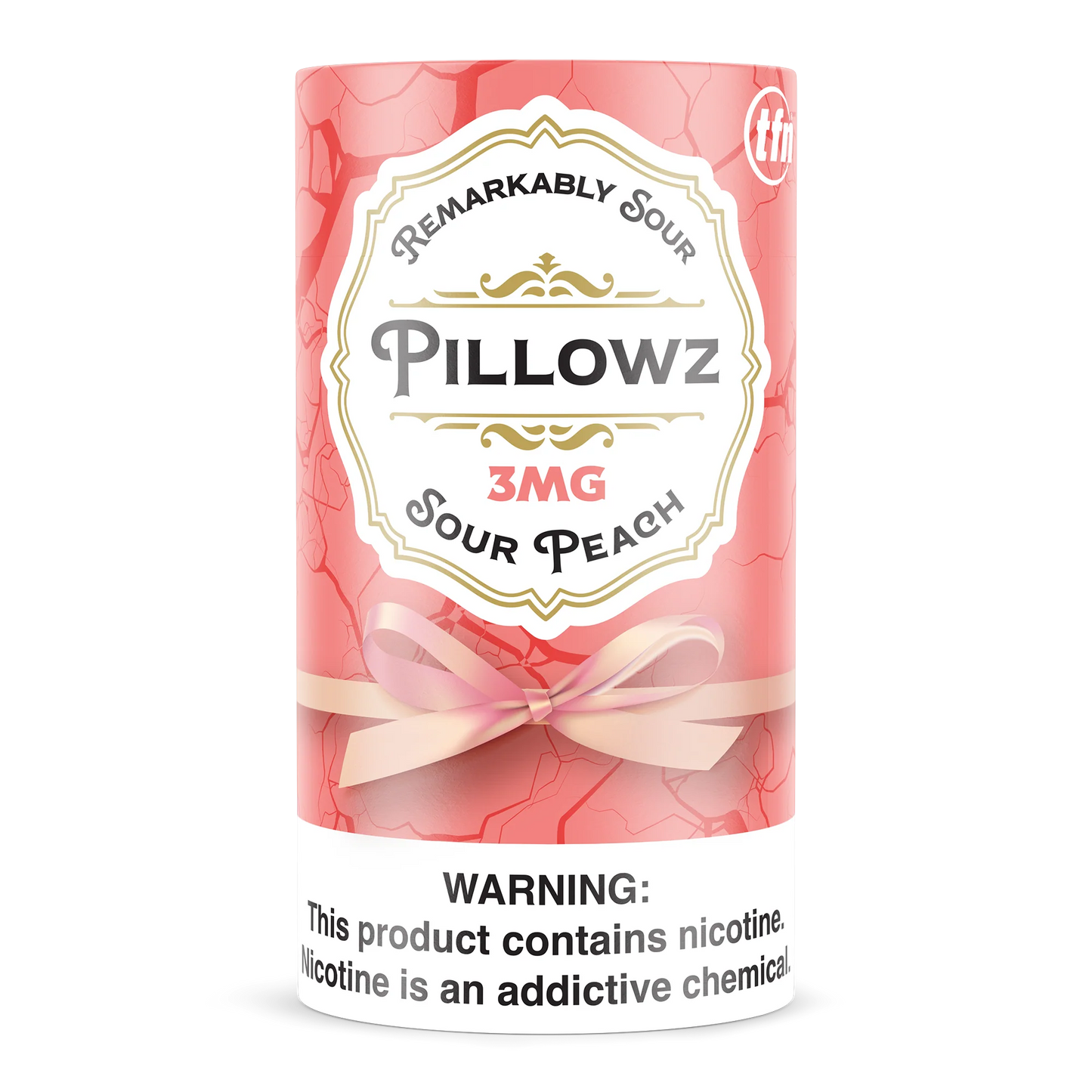 PILLOWZ SOUR PEACH 3 MG