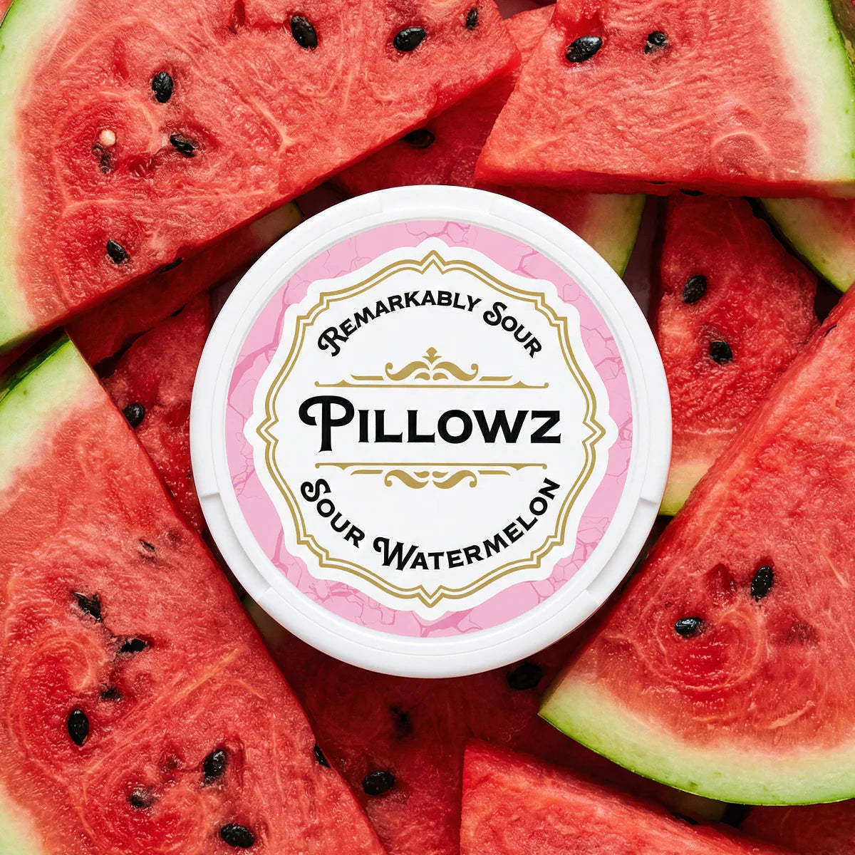 PILLOWZ - SOUR WATERMELON - 5 PACK/BUNDLE