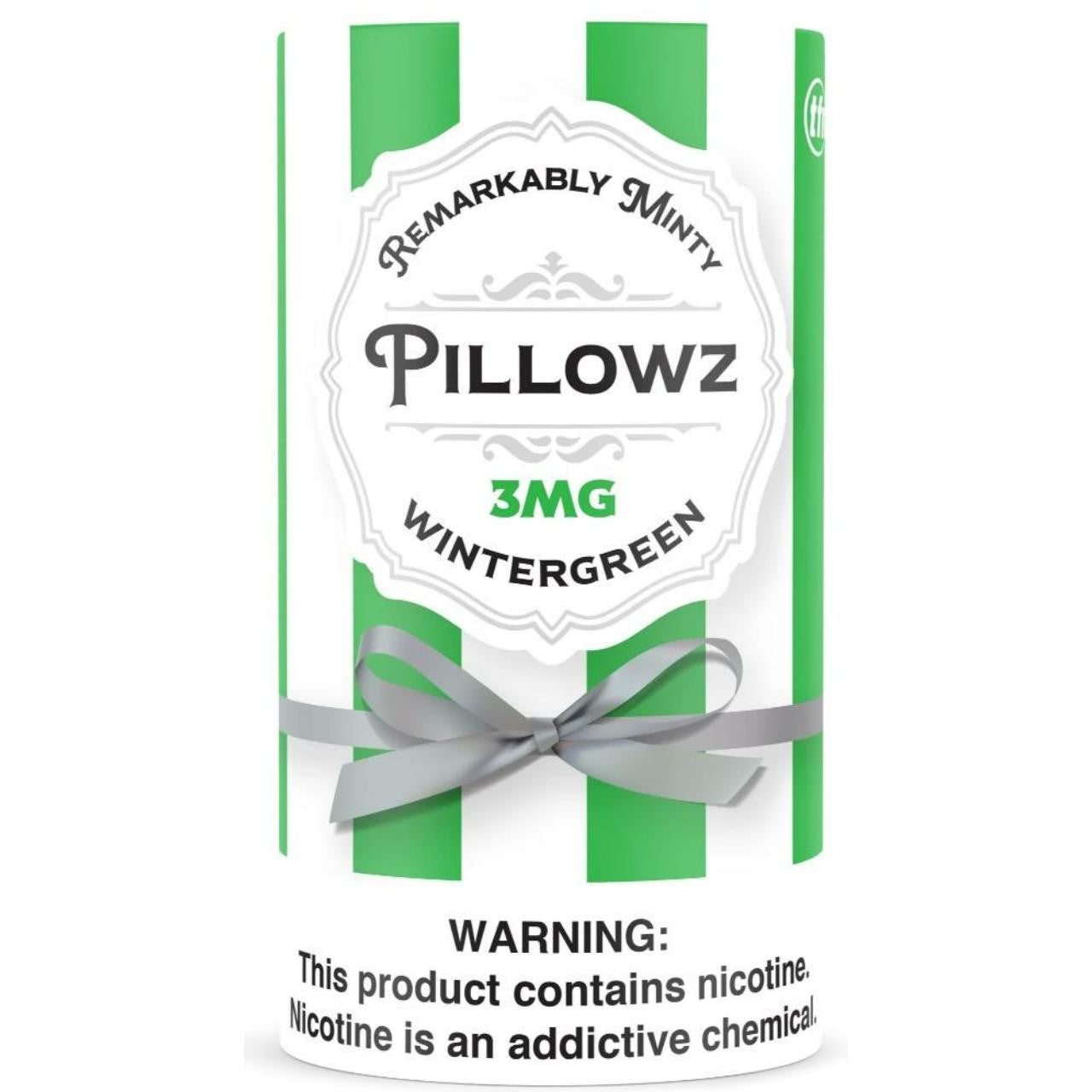 PILLOWZ WINTERGREEN 3 MG