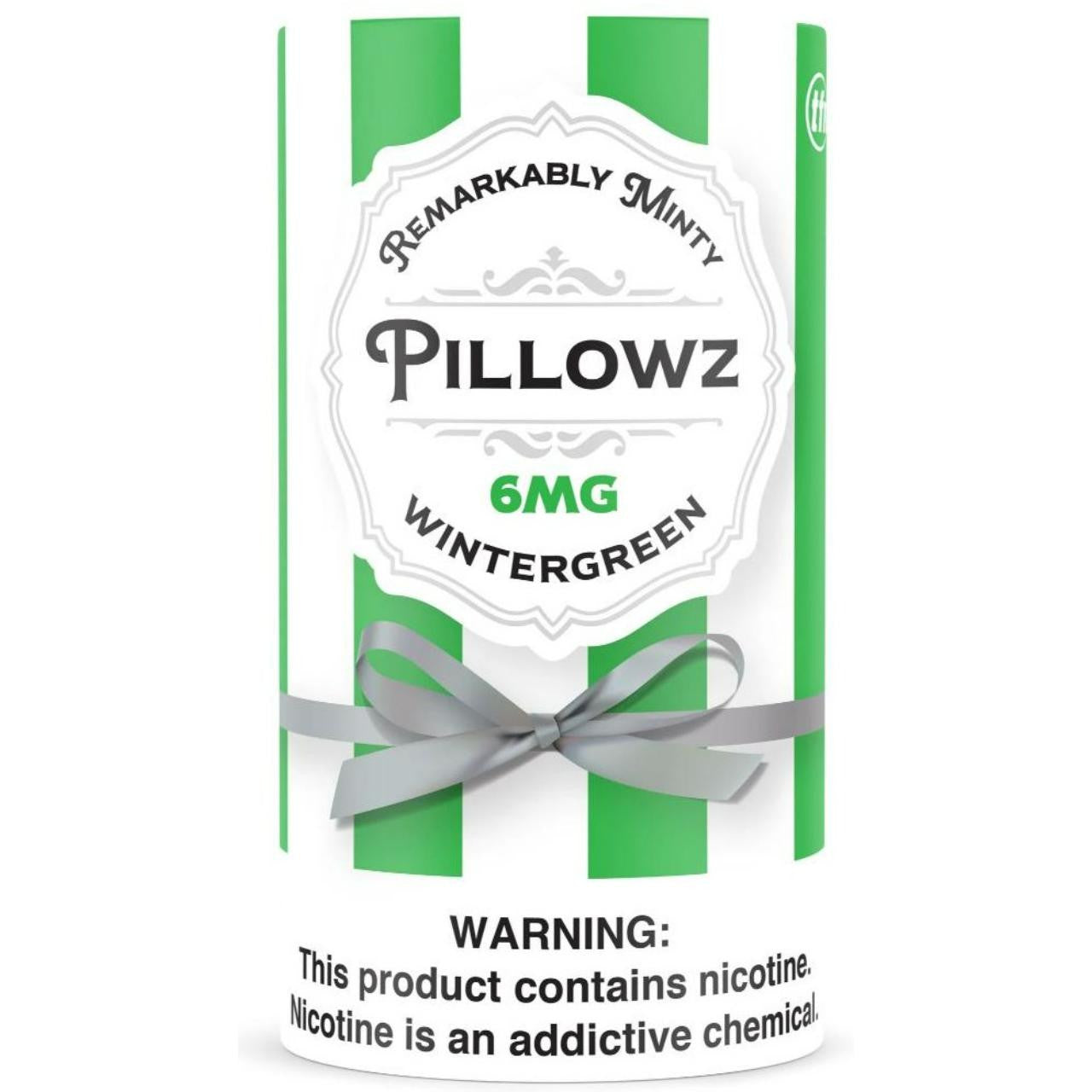 PILLOWZ WINTERGREEN 6 MG
