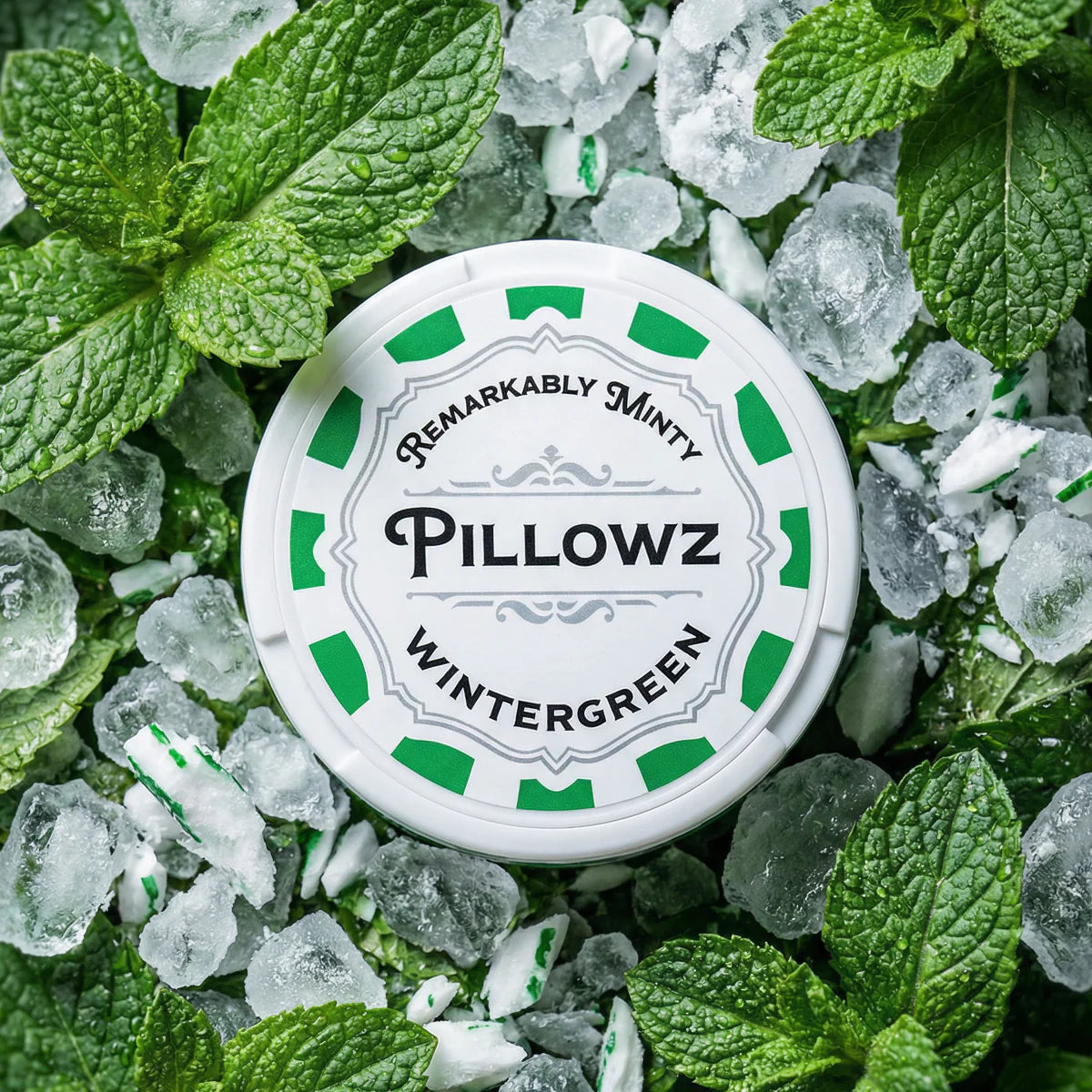 PILLOWZ - WINTERGREEN - 5 PACK/BUNDLE