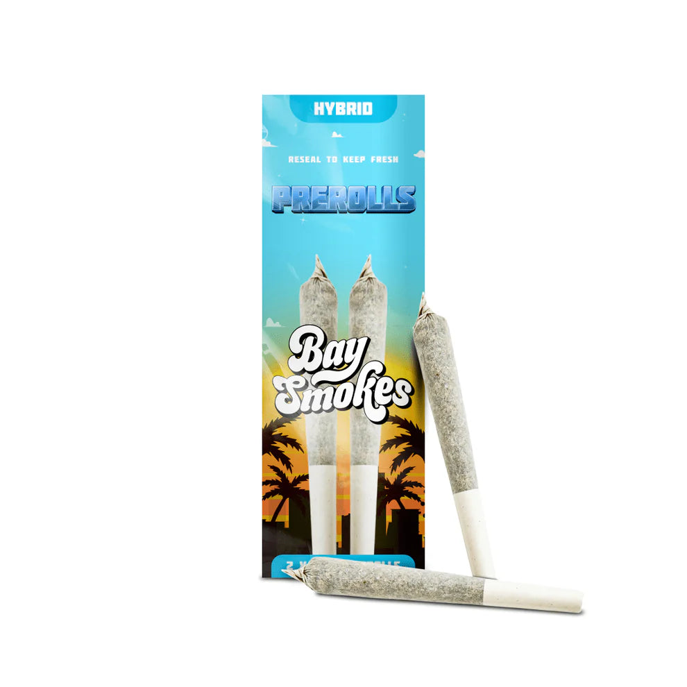 BAY SMOKE THC-A MINI PREROLLS  0.5g - 20PACK|BOX