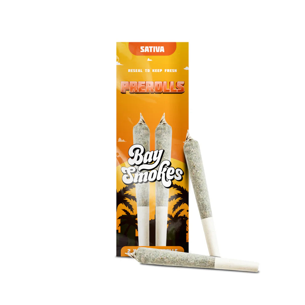 BAY SMOKE THC-A MINI PREROLLS  0.5g - 20PACK|BOX