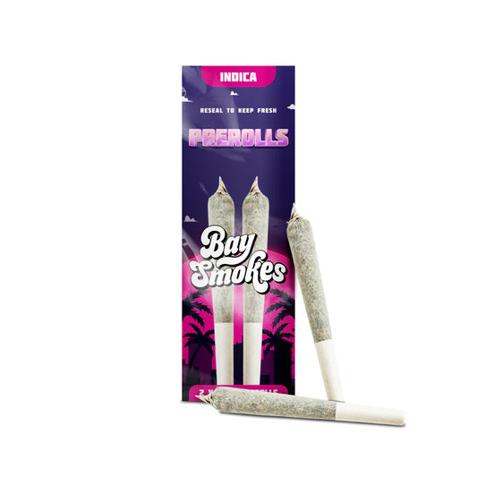 BAY SMOKE THC-A MINI PREROLLS  0.5g - 20PACK|BOX