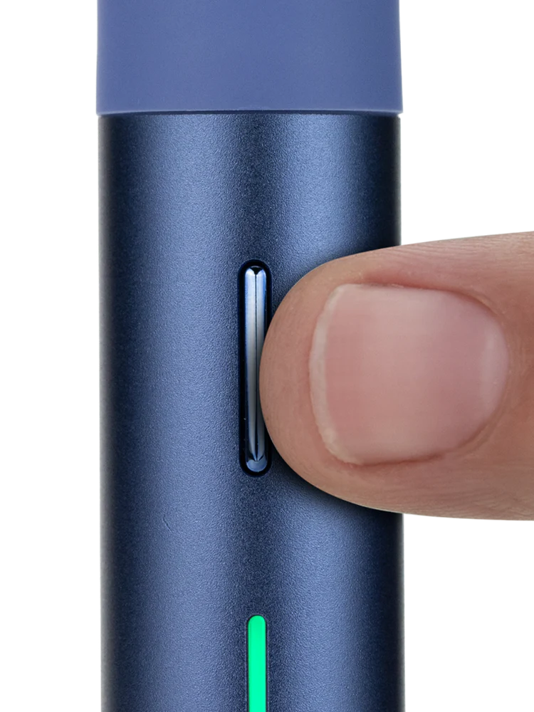 PUFFCO- PIVOT PORTABLE VAPORIZER - SAPPHIRE | EMITED EDITION |