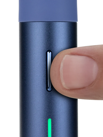 PUFFCO- PIVOT PORTABLE VAPORIZER - SAPPHIRE | EMITED EDITION |