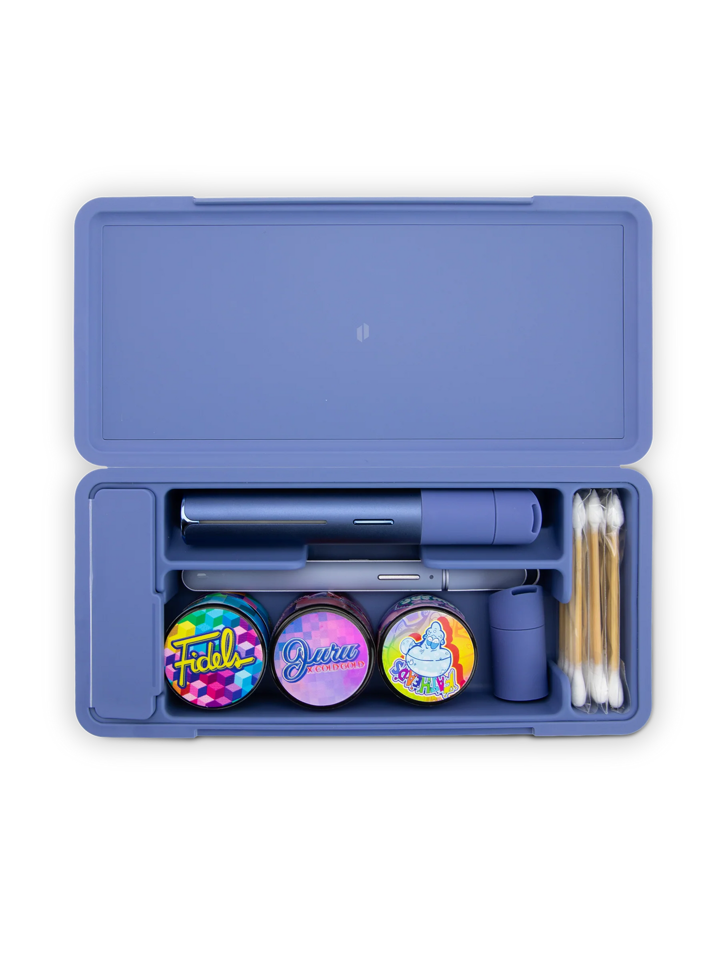 PUFFCO- PIVOT TRAVEL CASE - SAPPHIRE | EMITED EDITION |