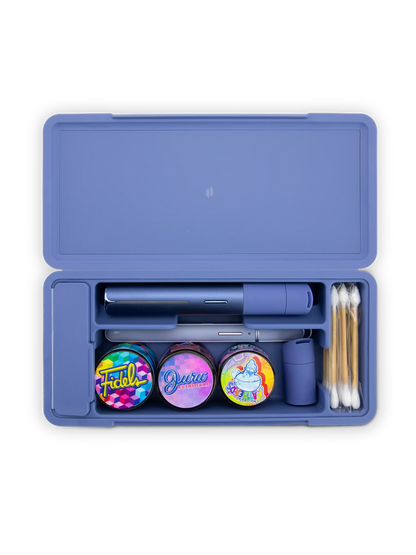 PUFFCO- PIVOT TRAVEL CASE - SAPPHIRE | EMITED EDITION |