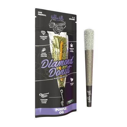 HIDDEN HILLS - 2.2G DIAMOND DONUT  PRE-ROLL