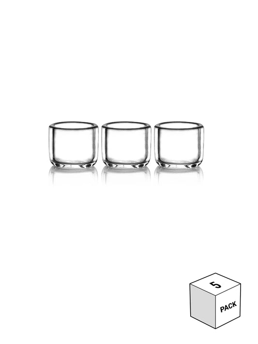 GRAV - QUARTZ CONCENTRATE BUCKET INSERT-3PC - 5PACK