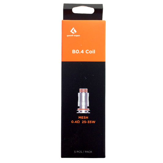 GEEK VAPE - B 0.4  25W-35W COIL / 5PACK