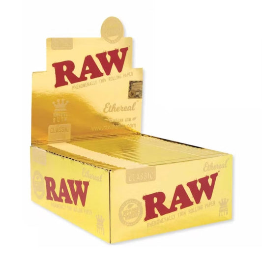 RAW ETHEREAL ROLLING PAPERS 50COUNT / BOX