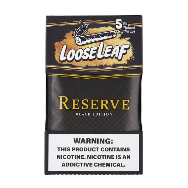 LOOSE LEAF - 5PACK WRAP 8COUNT / BOX