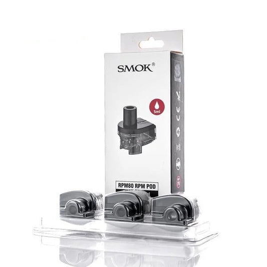SMOK - RPM80 REPLACEMENT PODS - 3PACK
