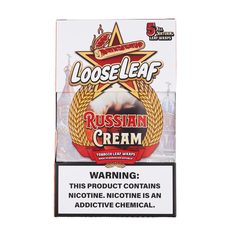 LOOSE LEAF - 5PACK WRAP 8COUNT / BOX