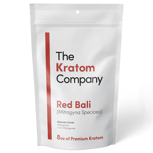 The Kratom Company- Red Bali powder