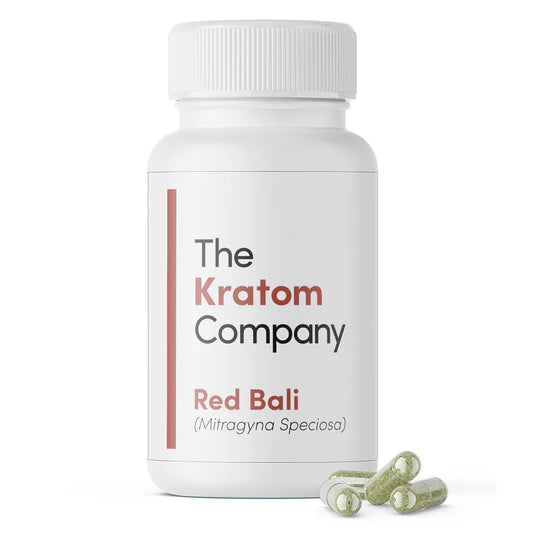 The Kratom Company- Red Bali Capsules