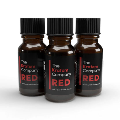 The Kratom Company- 15ml Red Liquid Extract