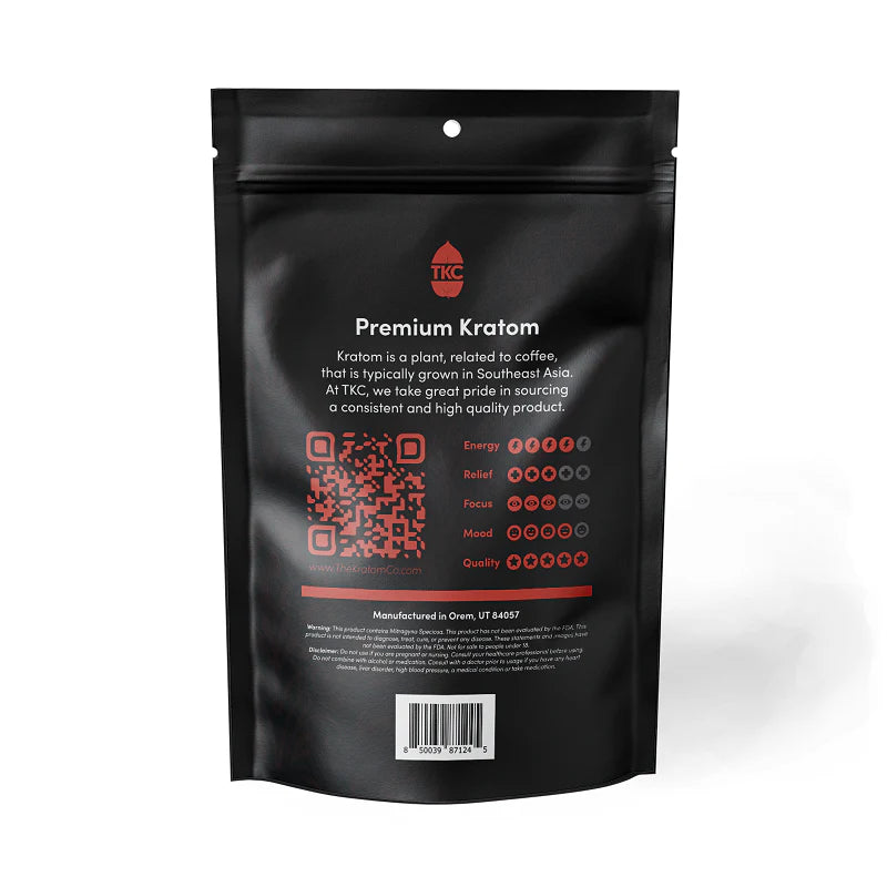 The Kratom Company- Red Maeng Da powder