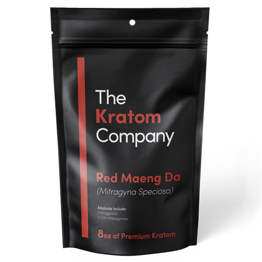 The Kratom Company- Red Maeng Da powder
