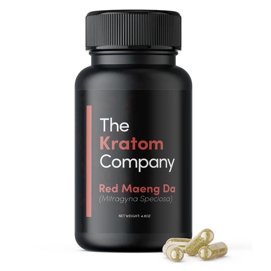 The Kratom Company- Red Maeng Da Capsules