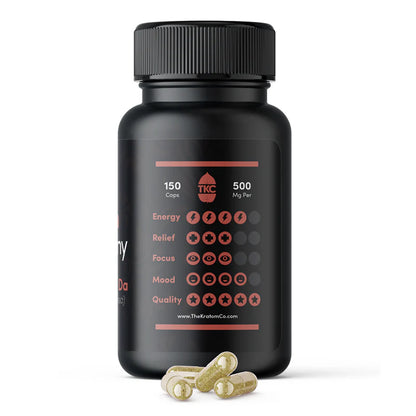 The Kratom Company- Red Maeng Da Capsules