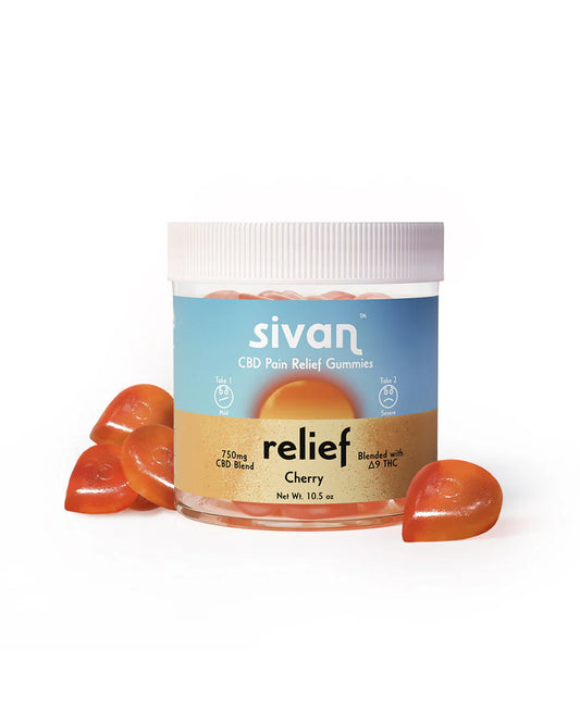 SIVAN FULL SPECTRUM CBD BLENDED GUMMY JAR 750MG - 30CT