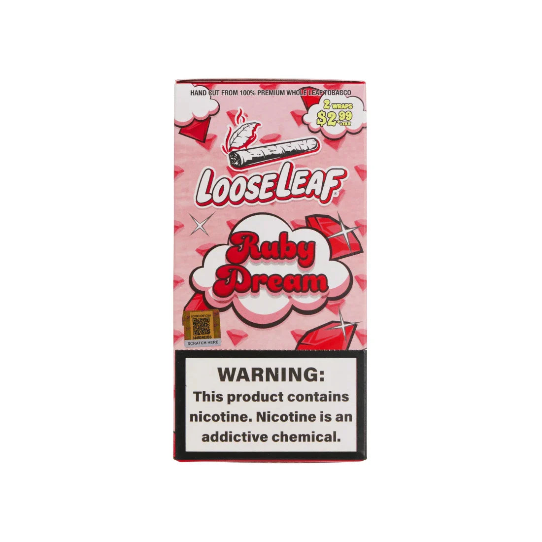 LOOSE LEAF - $2.99  2PACK WRAP 20COUNT / BOX